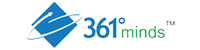 361 minds logo